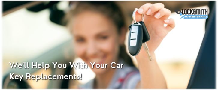 Car Key Replacement Farmington Hills MI (248) 422-0858